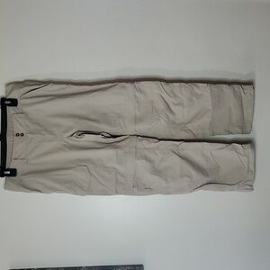 Womens Columbia Omni-Shade Sun Protection Convertible Hiking Pants Sz 8s